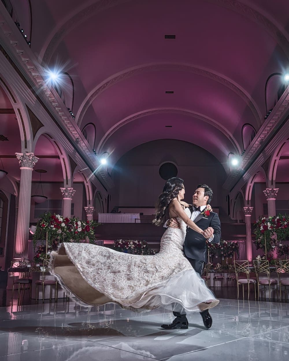 Landmark wedding at Vibiana, Downtown Los Angeles
