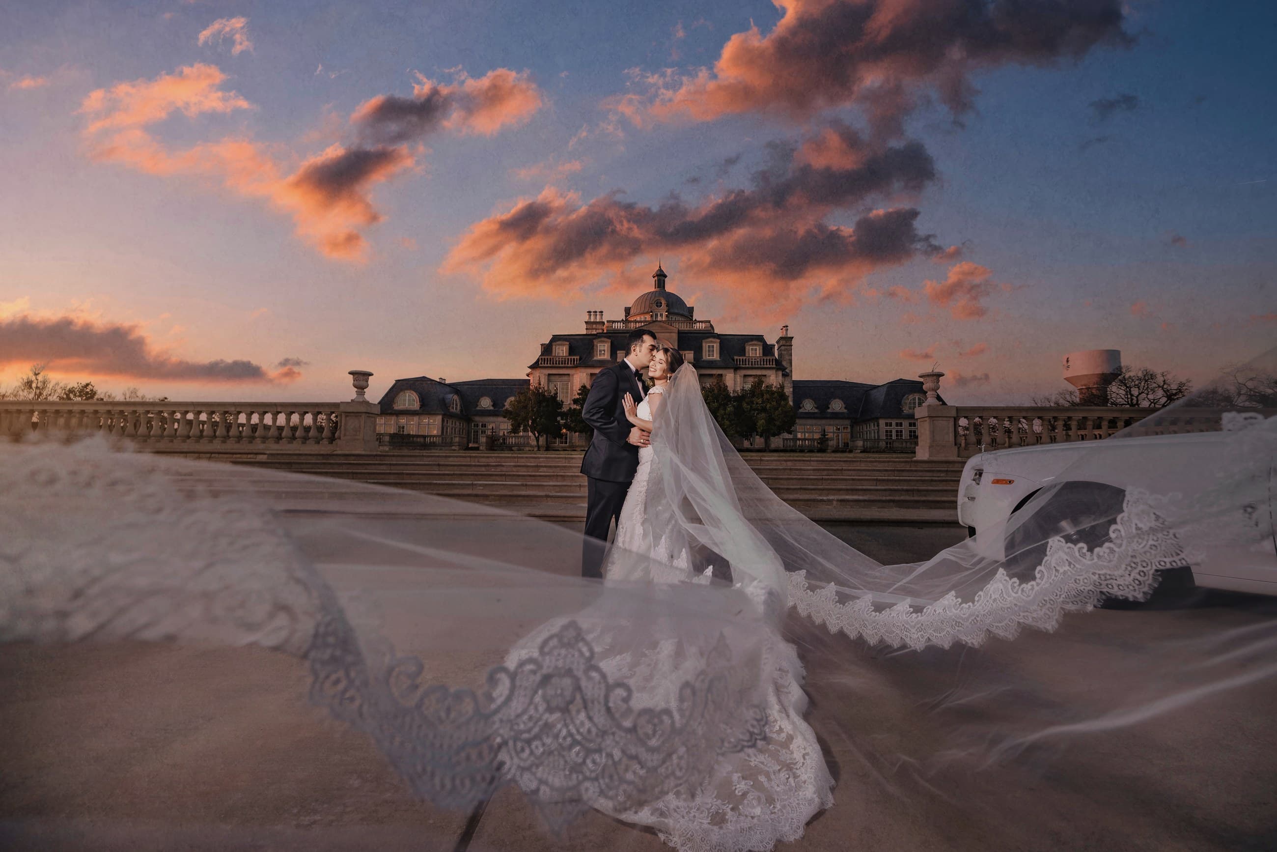 Wedding photography at The Olana in North Texas