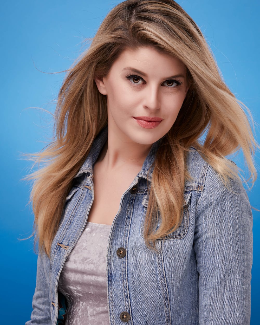 Professional studio headshot